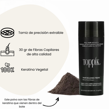 Fibras capilares Hair Toppik©